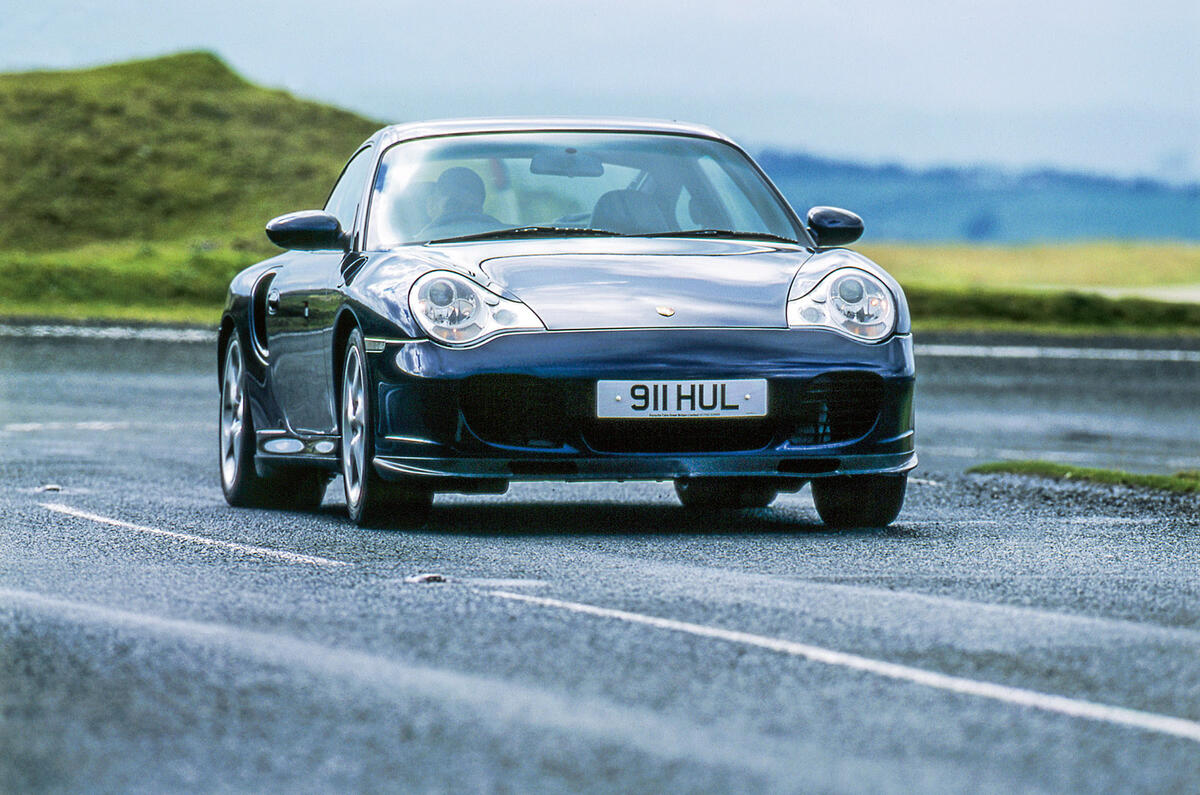 Porsche 911 996 Turbo