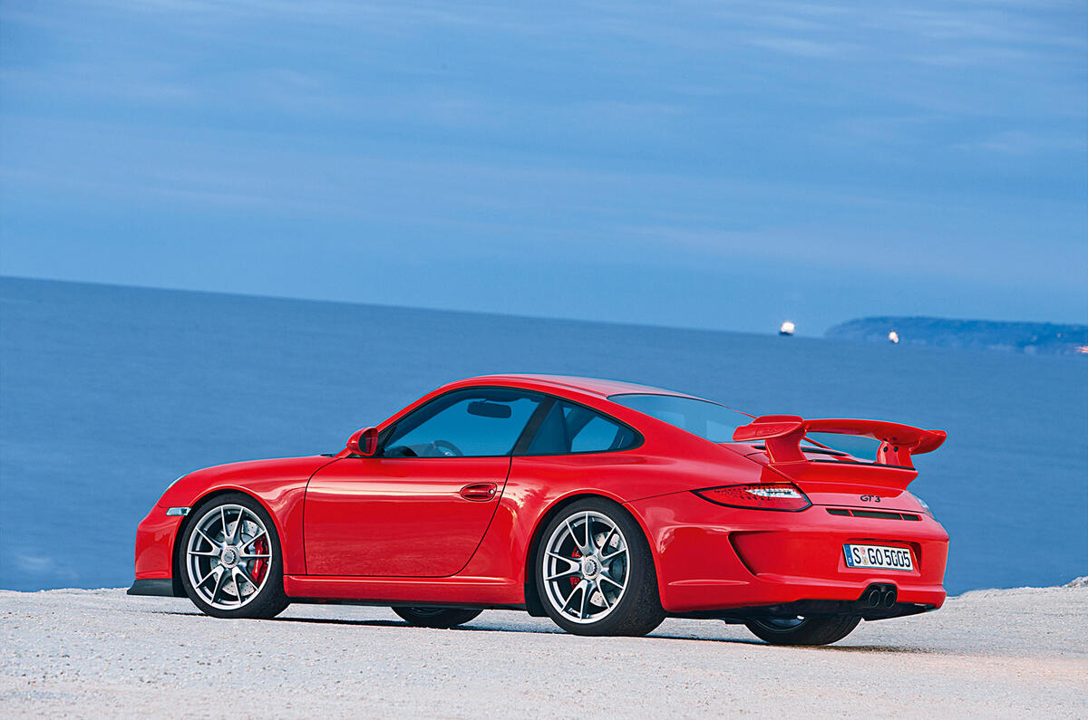 Porsche 911 997 GT3 (gen 2)