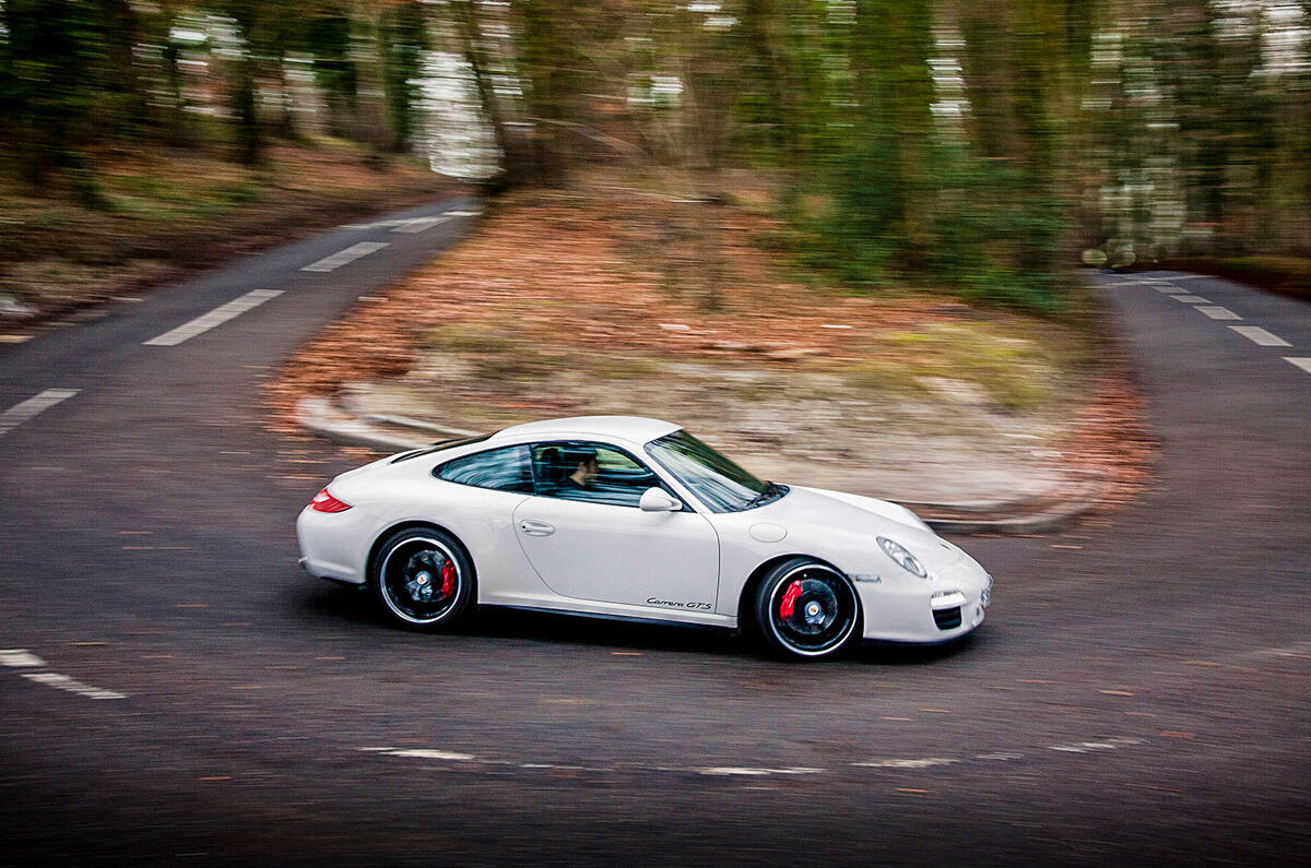 Porsche 911 997 GTS