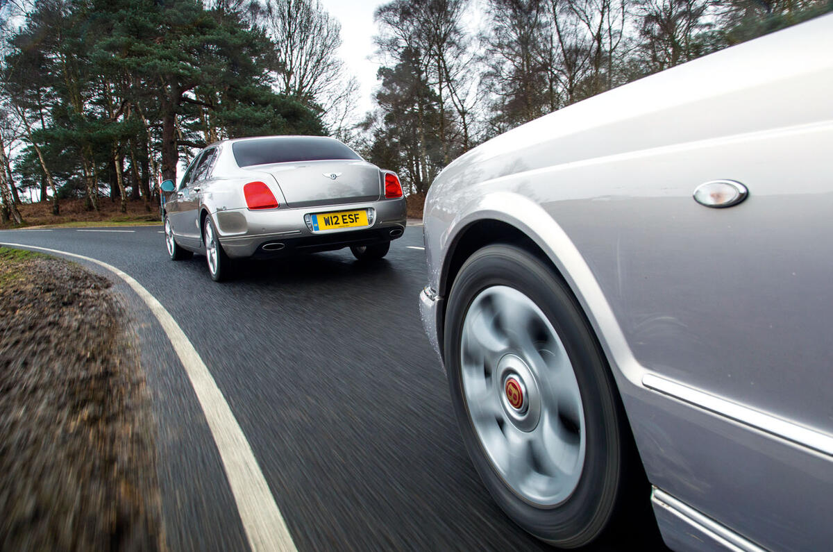 Bentley Arnage R, Continental GT, Continental Flying Spur