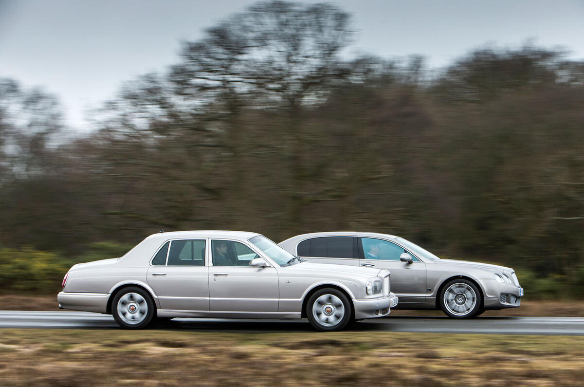 Bentley Arnage R, Continental GT, Continental Flying Spur