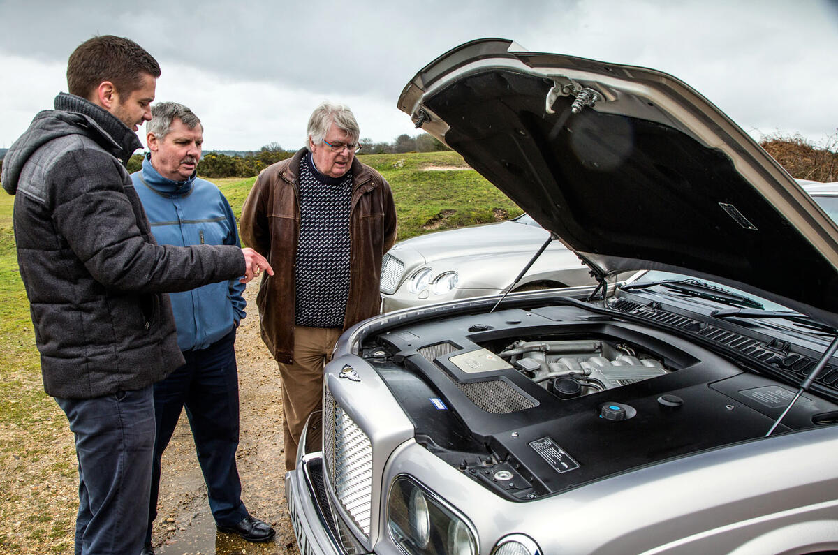 Bentley Arnage R, Continental GT, Continental Flying Spur