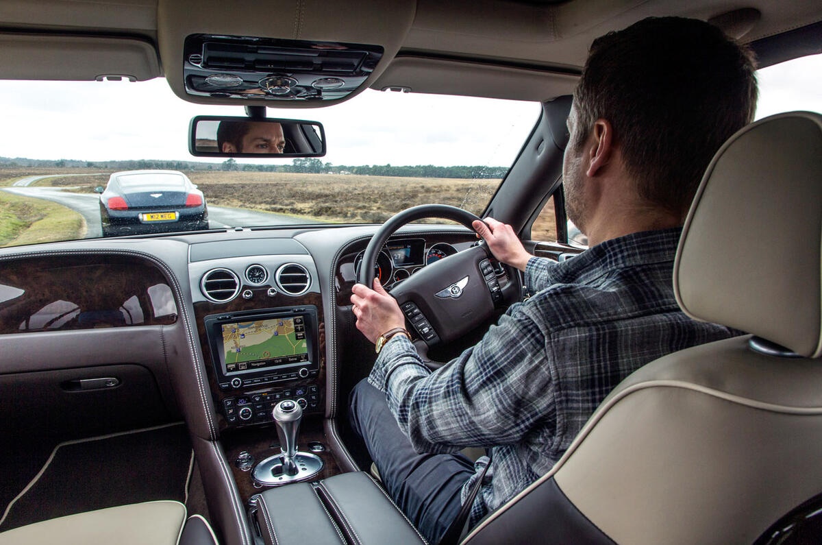 Bentley Arnage R, Continental GT, Continental Flying Spur