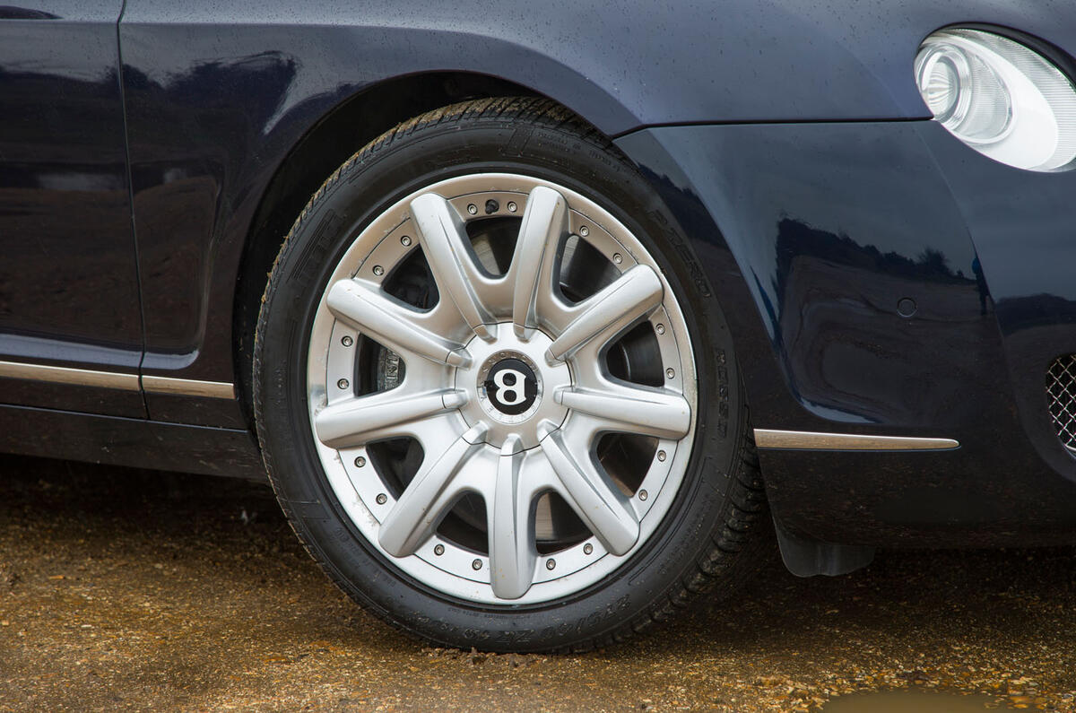 Bentley Arnage R, Continental GT, Continental Flying Spur