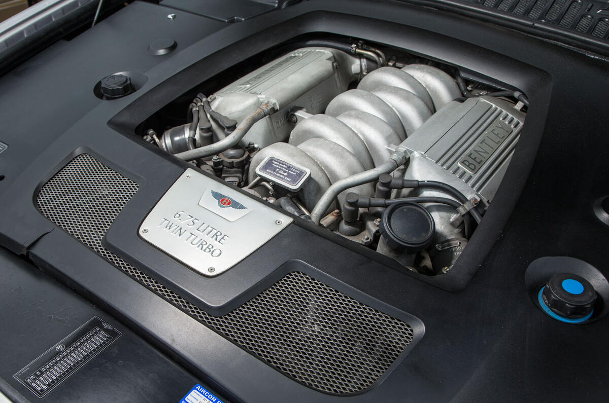 Bentley Arnage R, Continental GT, Continental Flying Spur