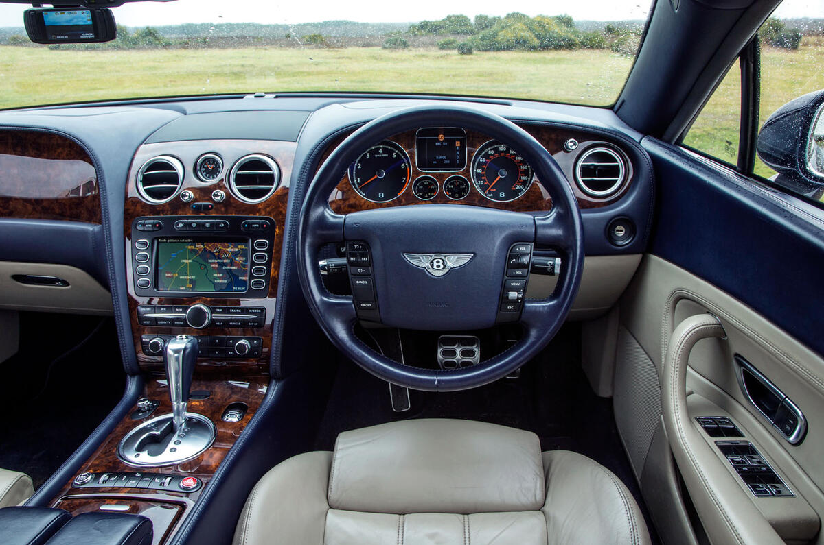 Bentley Arnage R, Continental GT, Continental Flying Spur