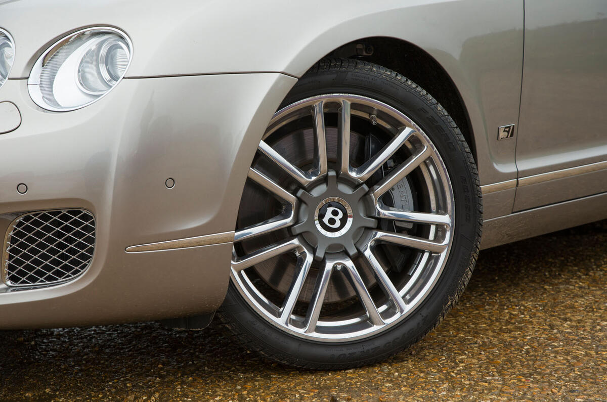 Bentley Arnage R, Continental GT, Continental Flying Spur