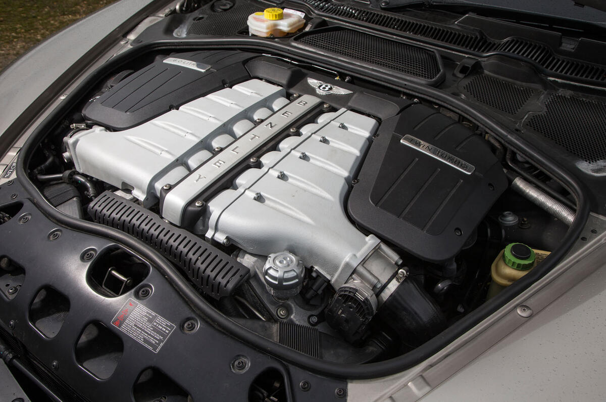 Bentley Arnage R, Continental GT, Continental Flying Spur