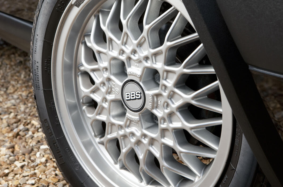 Used buying guide: Volkswagen Golf GTI Mk2 - BBS alloys