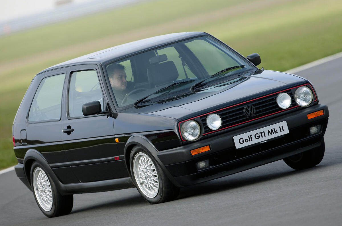 Used buying guide: Volkswagen Golf GTI Mk2 - cornering front