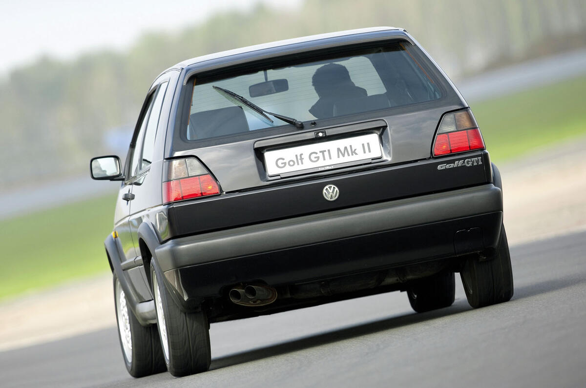 Used buying guide: Volkswagen Golf GTI Mk2 - cornering rear