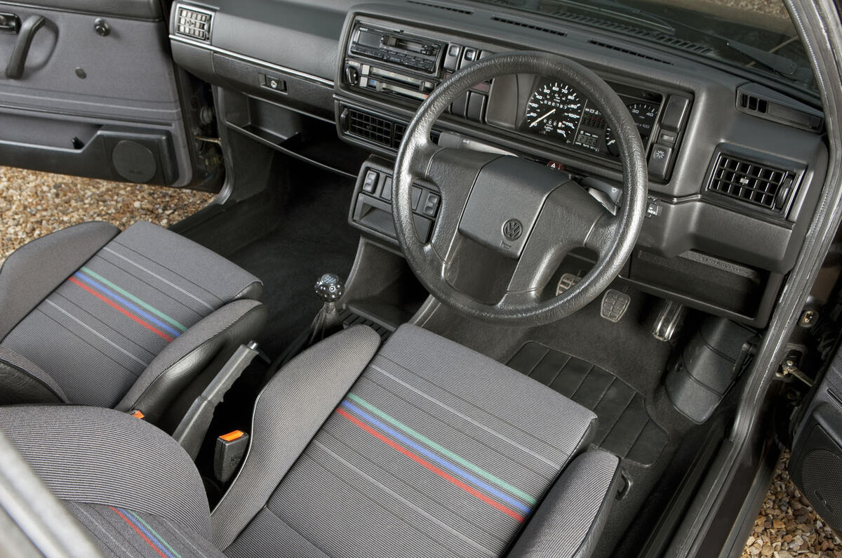 Used buying guide: Volkswagen Golf GTI Mk2 - interior