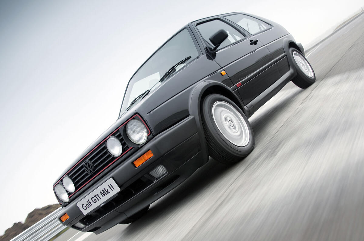 Used buying guide: Volkswagen Golf GTI Mk2 - on the road front