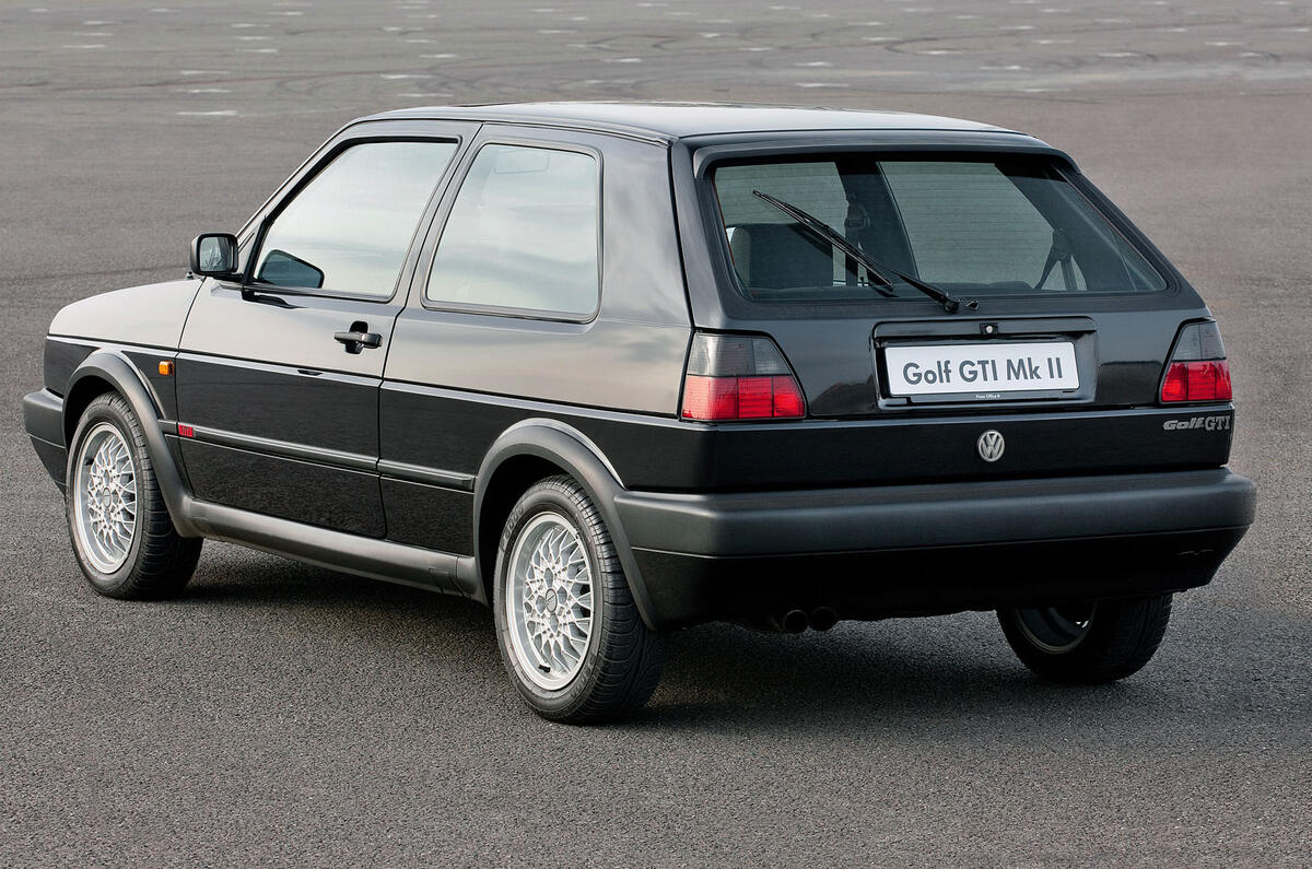 Used buying guide: Volkswagen Golf GTI Mk2 - static rear