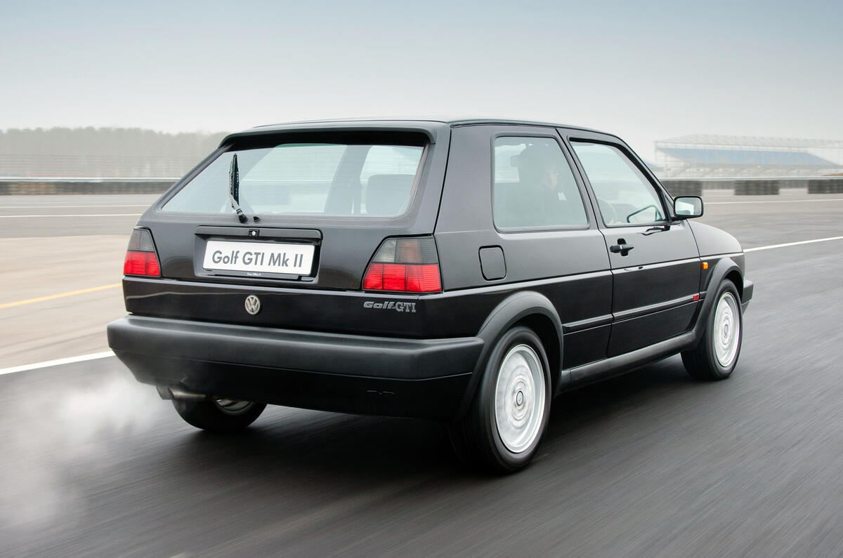 Used buying guide: Volkswagen Golf GTI Mk2 - tracking rear