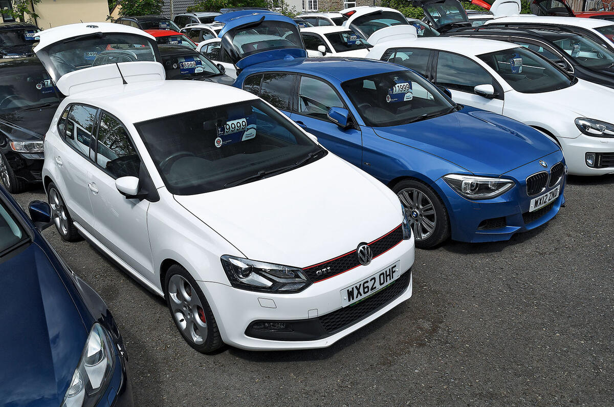 Used Japanese cars Volkswagen Polo BMW 1 Series