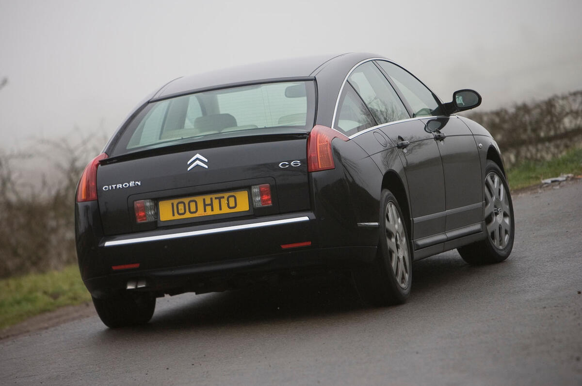 Citroen C6 Citroen C6