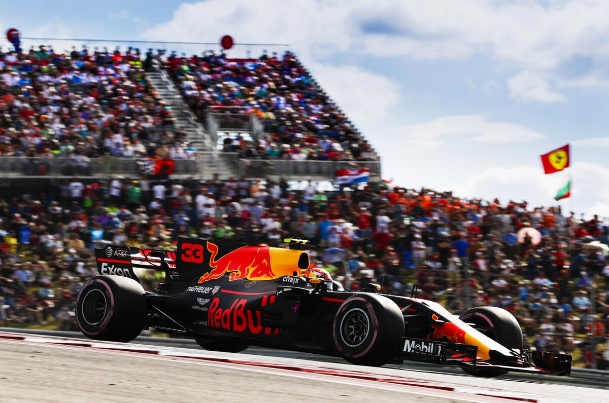 US GP Verstappen