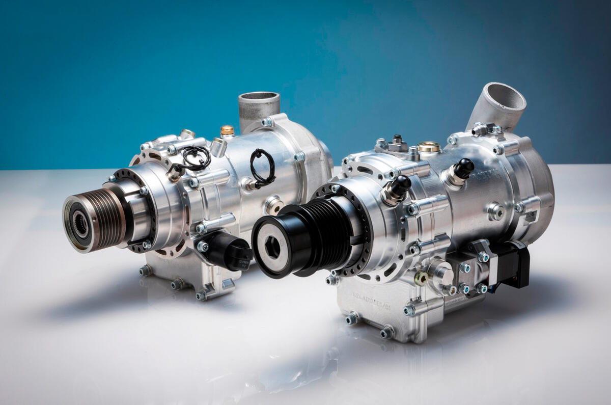 Torotrak readies V-Charge supercharger for downsized engines