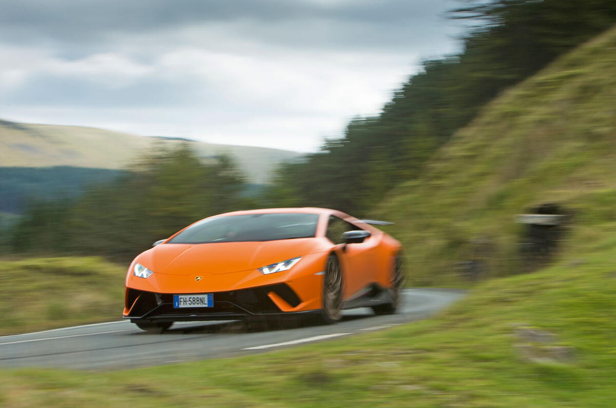Lamborghini Huracan Performante