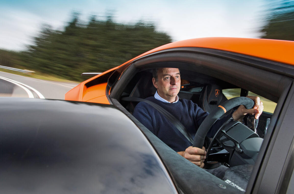 Lamborghini Huracan Performante