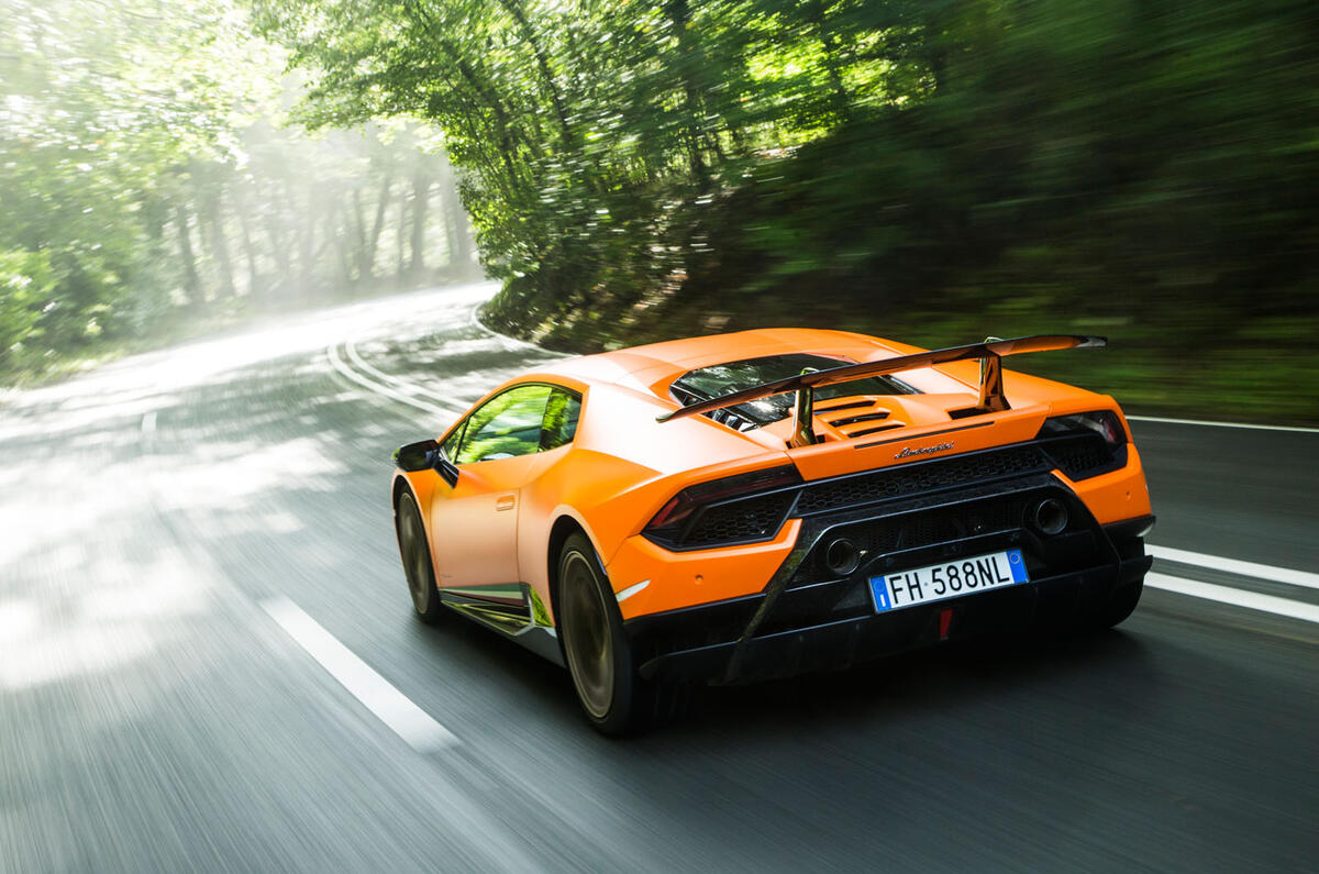 Lamborghini Huracan Performante