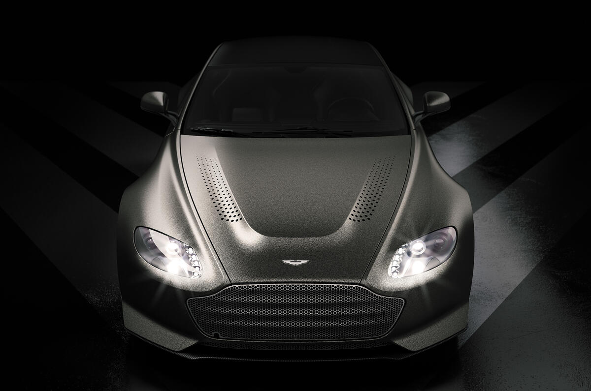 Limited-run Aston Martin Vantage V600 revealed with naturally aspirated V12