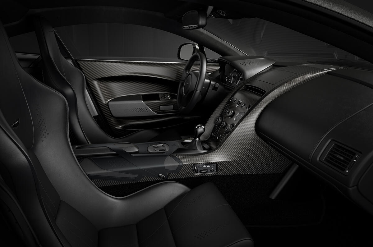 Limited-run Aston Martin Vantage V600 revealed with naturally aspirated V12