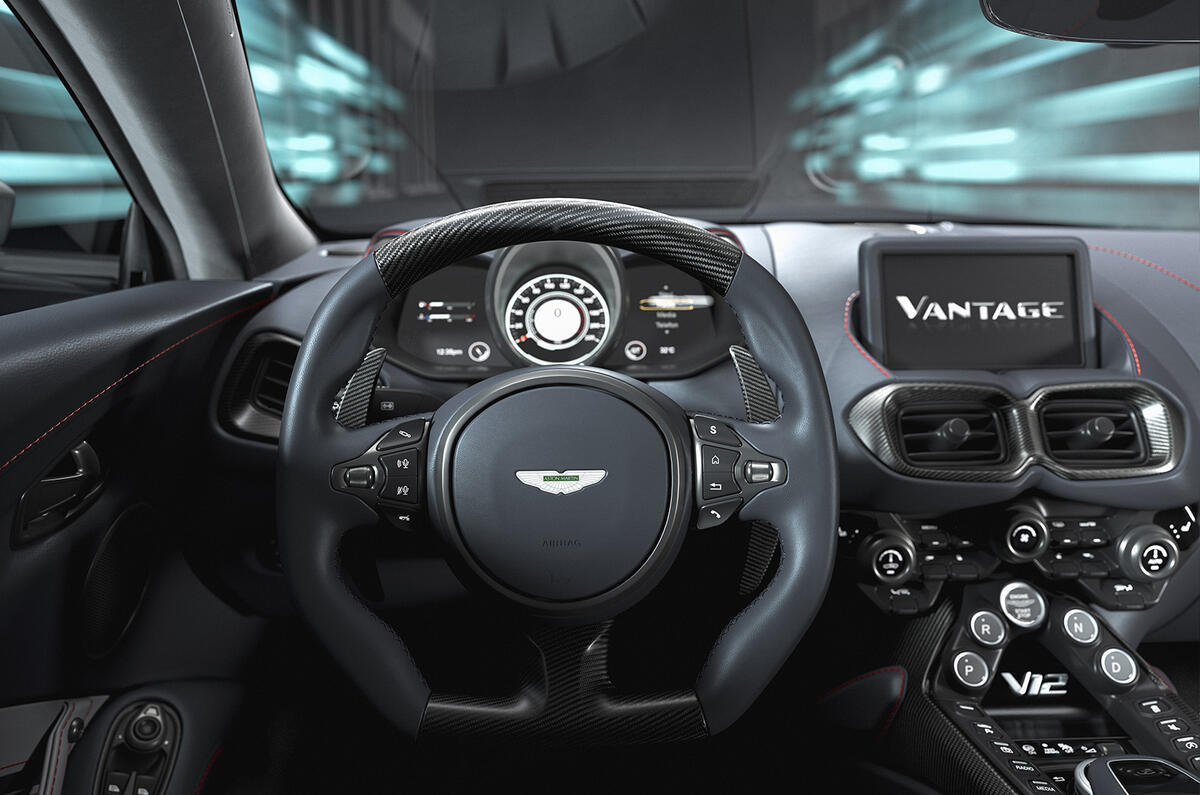 V12 Vantage 12 V12 Vantage 12