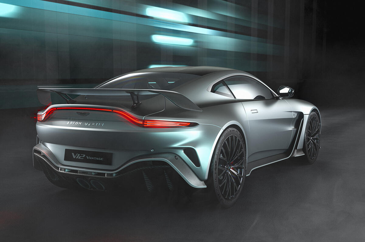 V12 Vantage 98 V12 Vantage 98