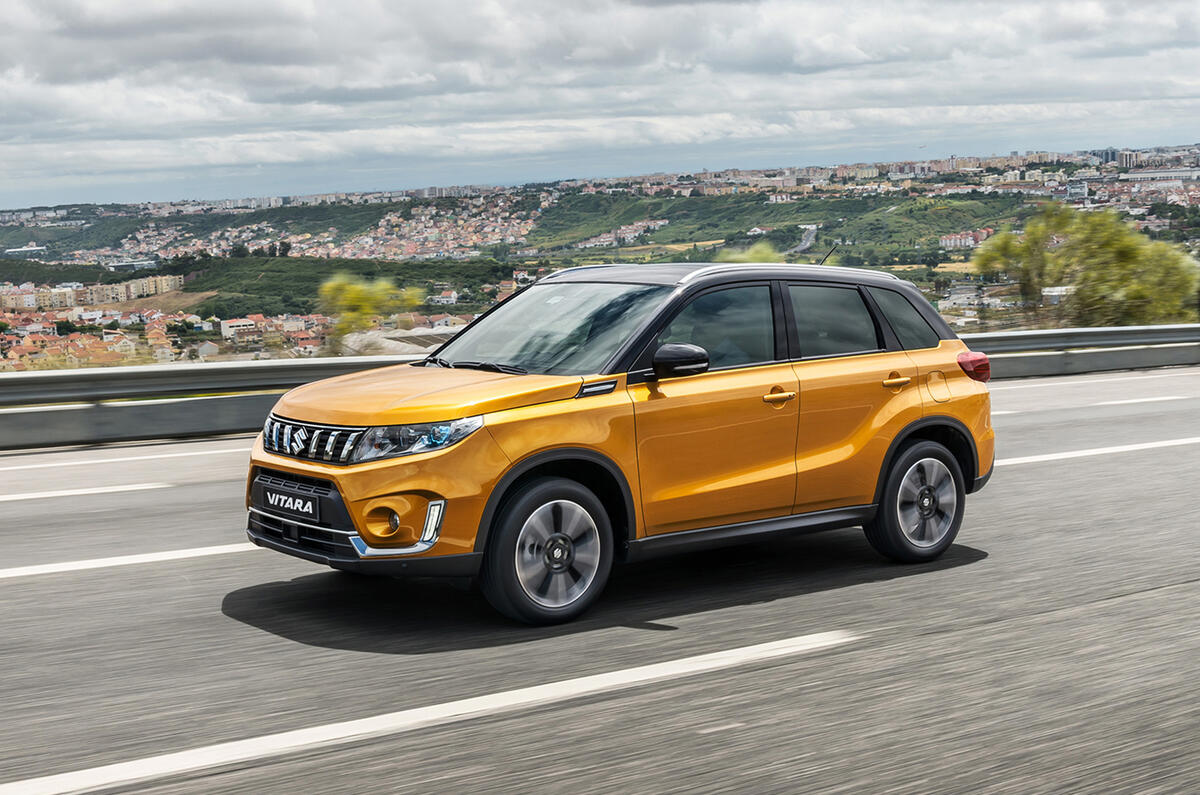 Facelifted Suzuki Vitara gets 1.0 and 1.4 petrol engines