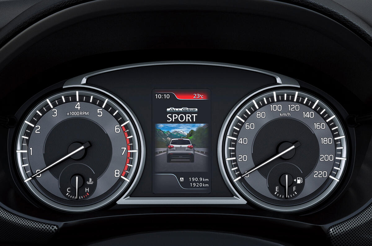 Facelifted Suzuki Vitara gets 1.0 and 1.4 petrol engines