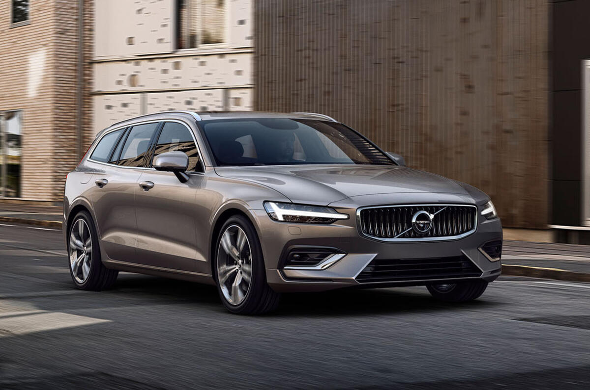 Volvo V60 estate unveiled ahead of Geneva motor show
