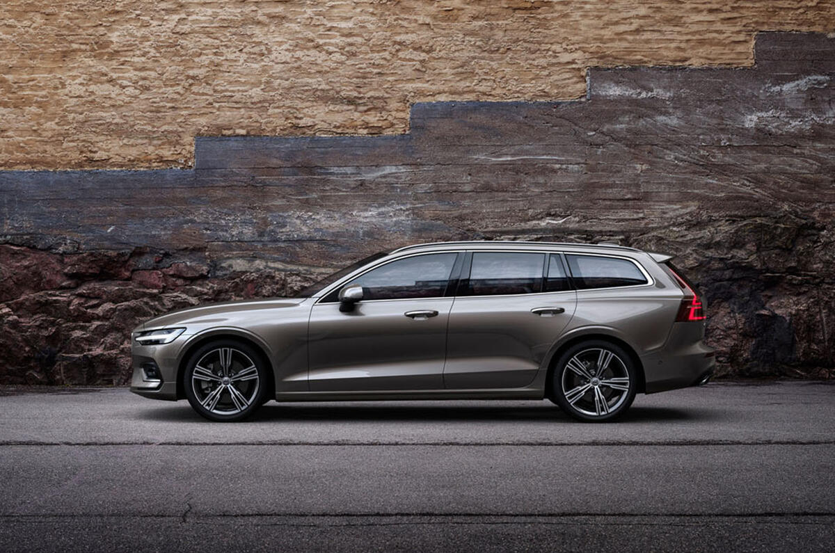Volvo V60 estate unveiled ahead of Geneva motor show
