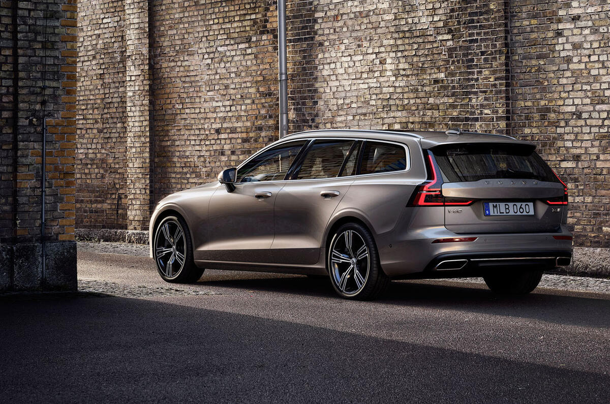 Volvo V60 estate unveiled ahead of Geneva motor show