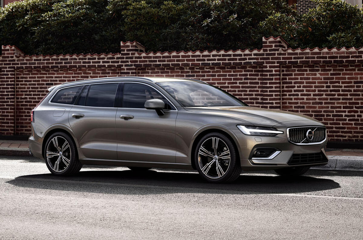 Volvo V60 estate unveiled ahead of Geneva motor show