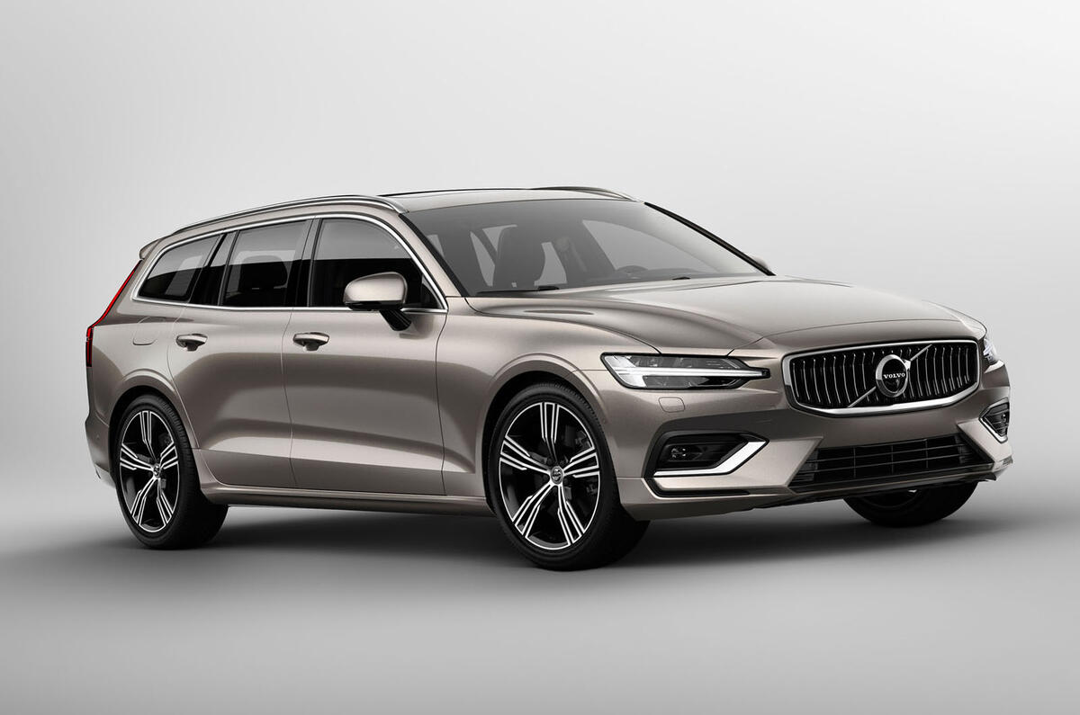 Volvo V60 estate unveiled ahead of Geneva motor show