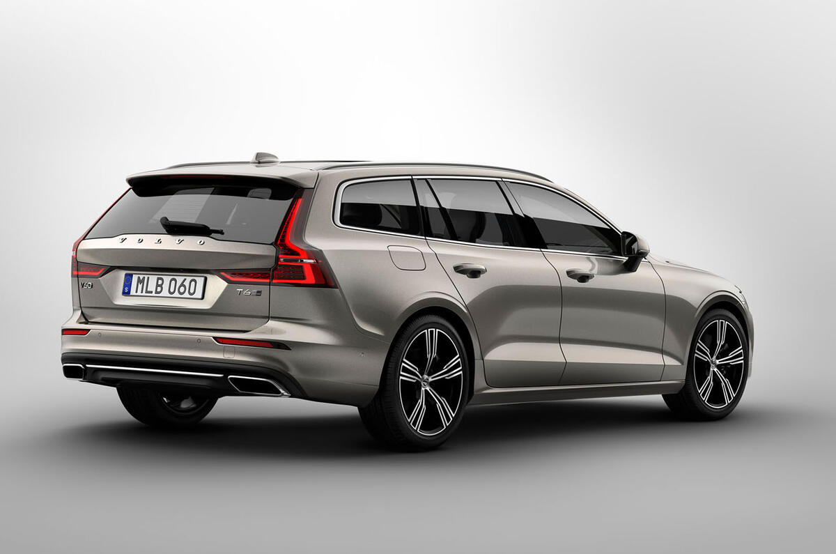 Volvo V60 estate unveiled ahead of Geneva motor show