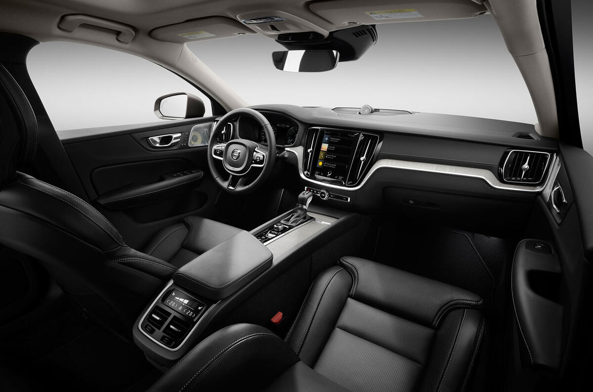 Volvo V60 estate unveiled ahead of Geneva motor show