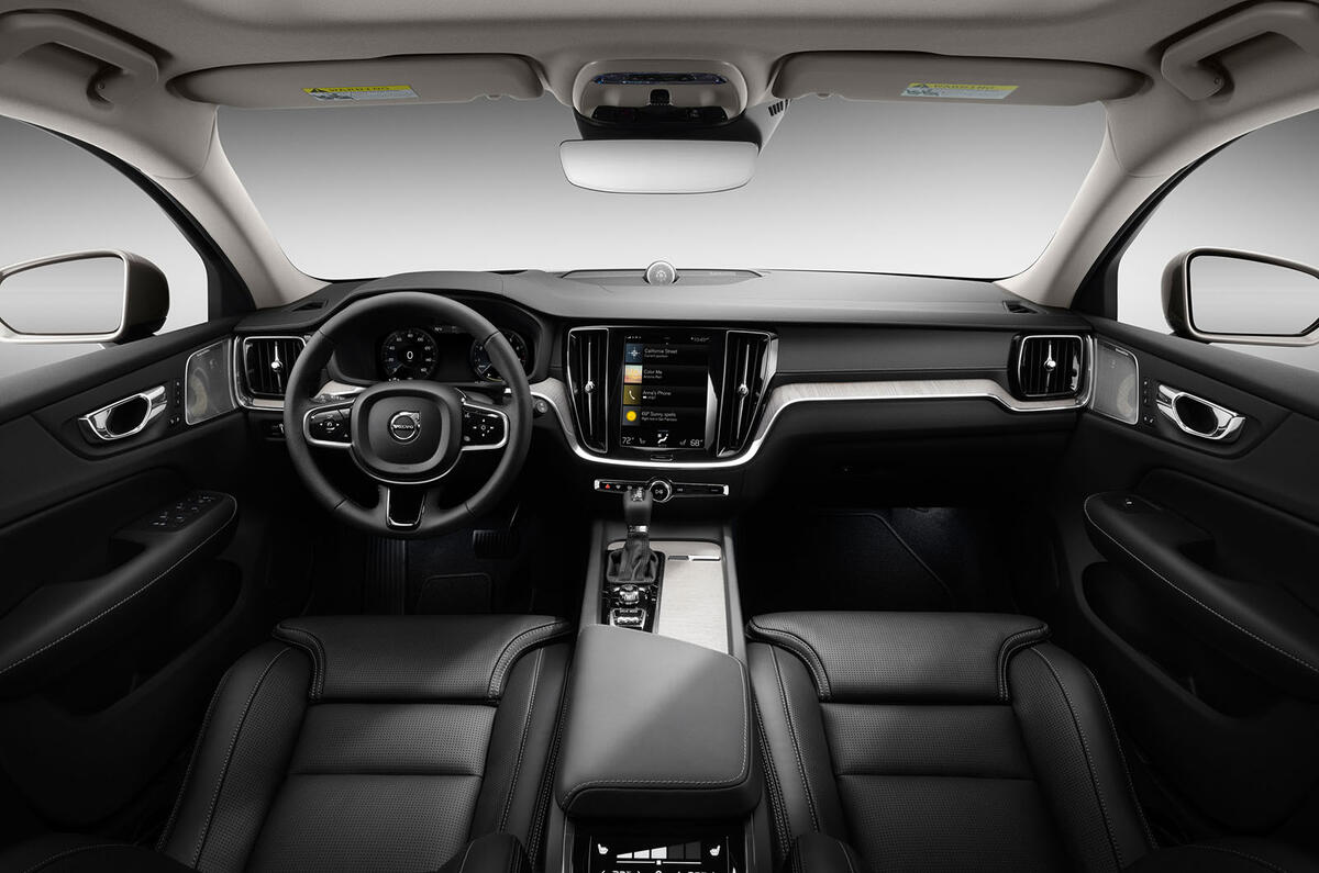 Volvo V60 estate unveiled ahead of Geneva motor show