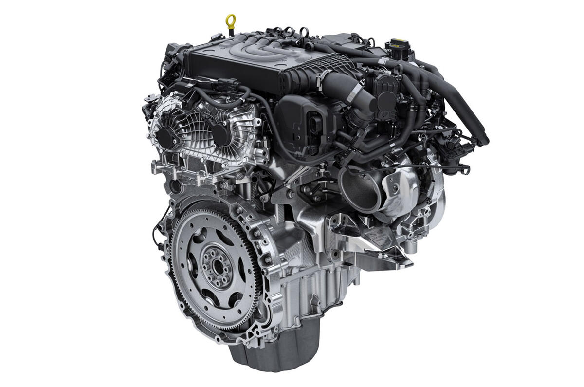 V6 engine