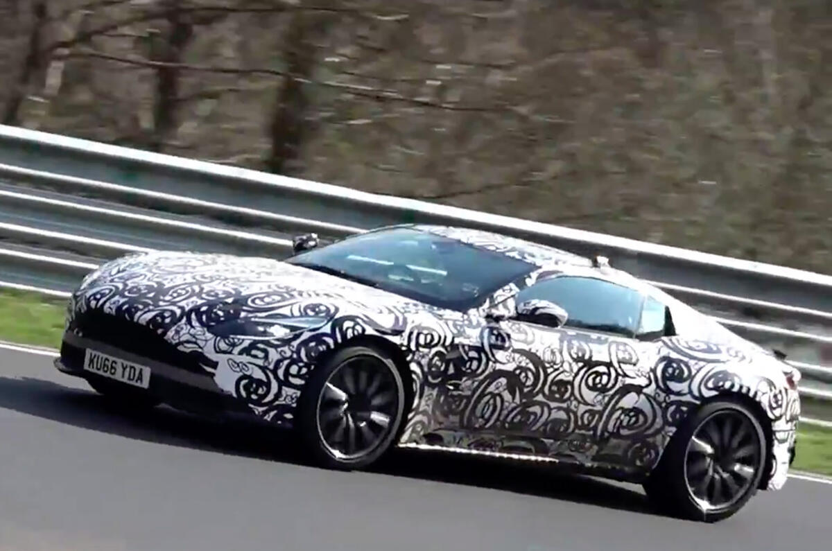 2018 Aston Martin Vantage