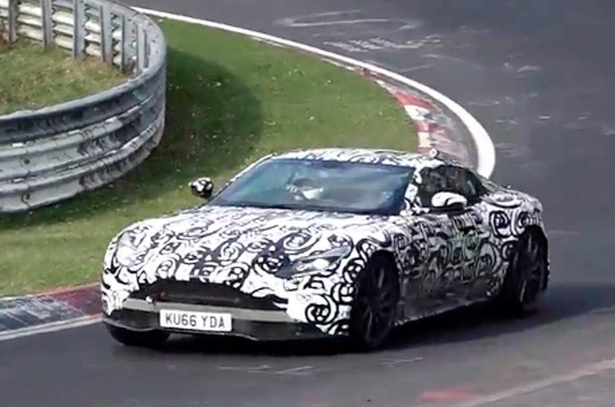 2018 Aston Martin Vantage