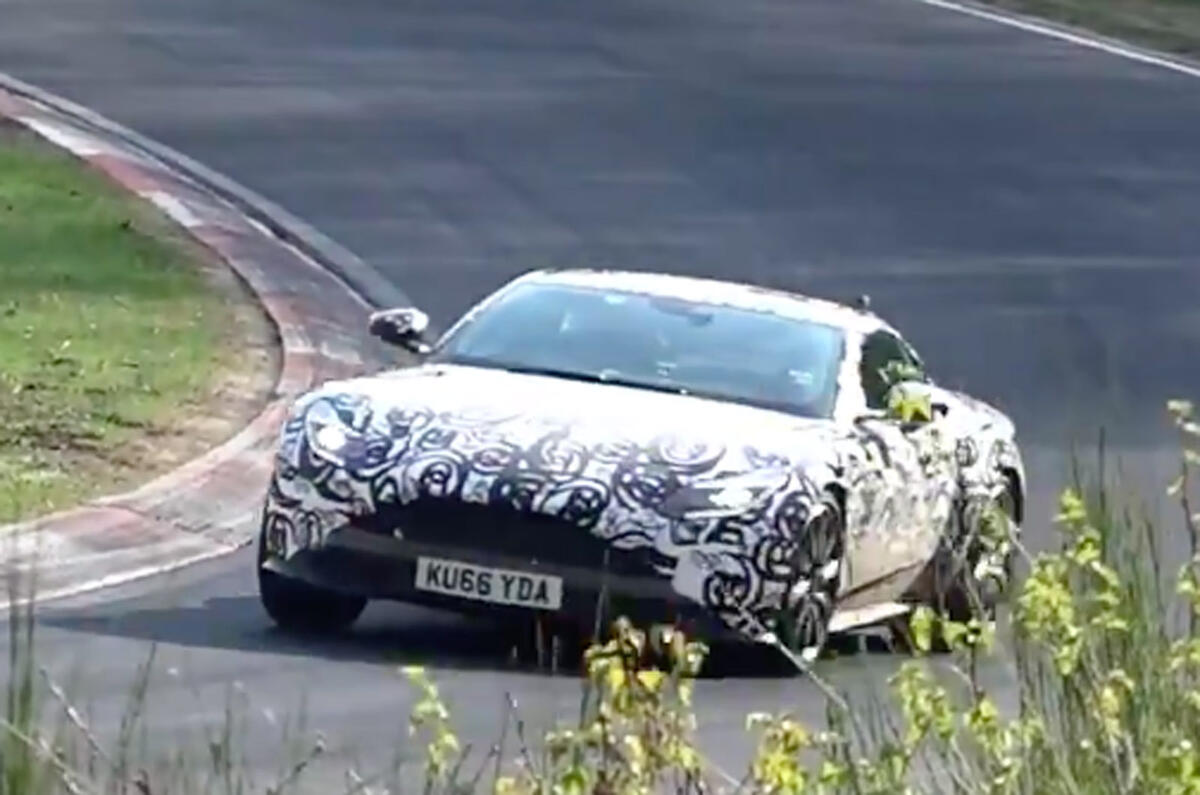2018 Aston Martin Vantage
