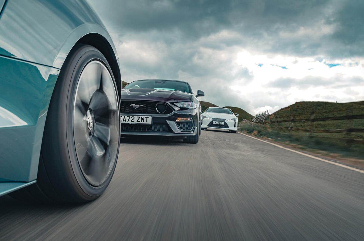 V8 triple test   front lead image