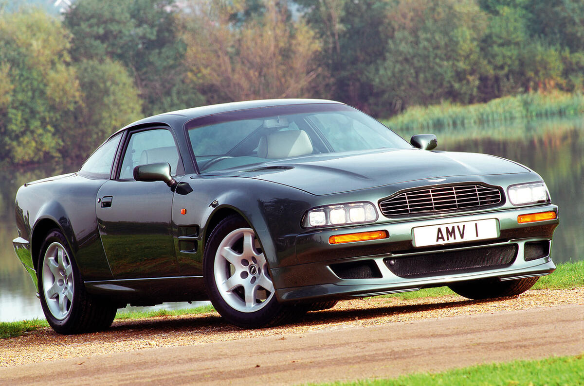 The history of the Aston Martin Vantage name