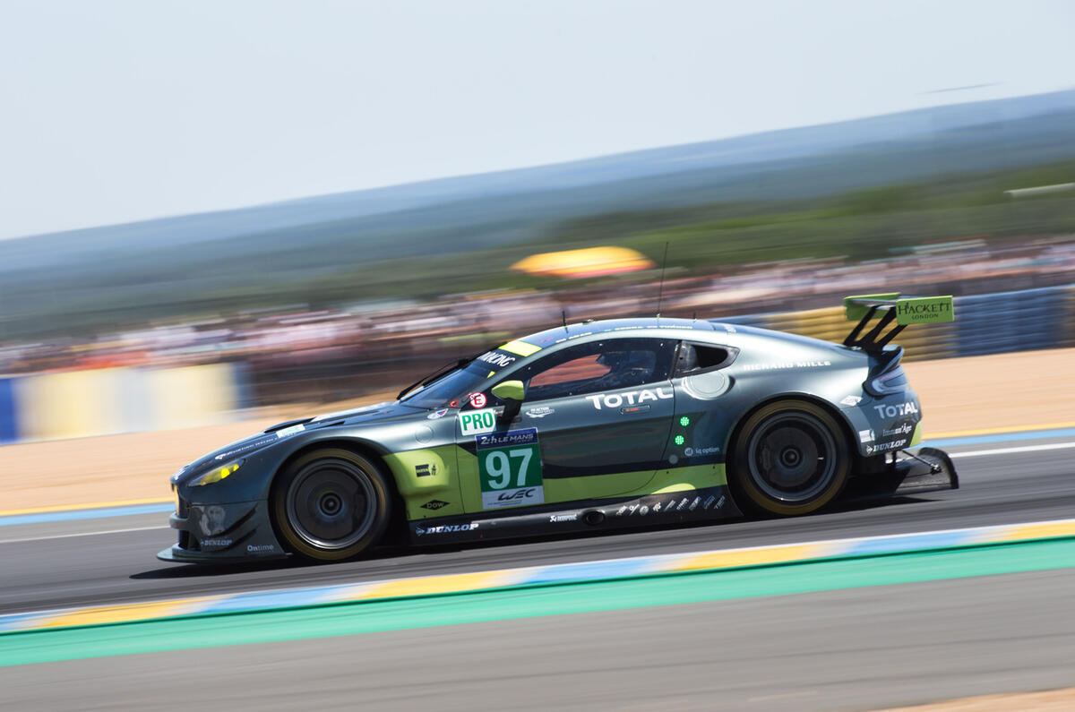 Aston Martin Vantage racer Aston Martin Vantage racer