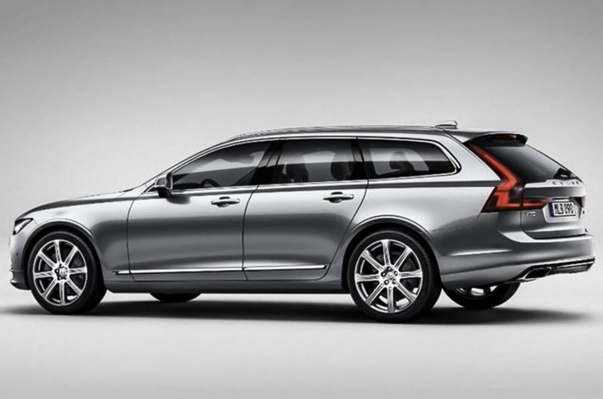 Volvo V90 Geneva