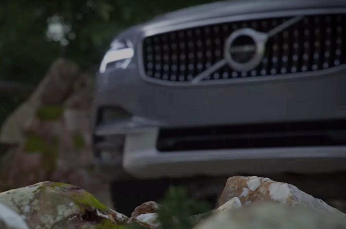 Volvo V90 Cross Country teased on video