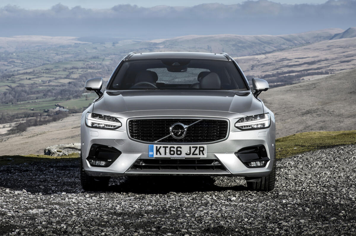 2017 Volvo V90 D4 R Design Review Autocar
